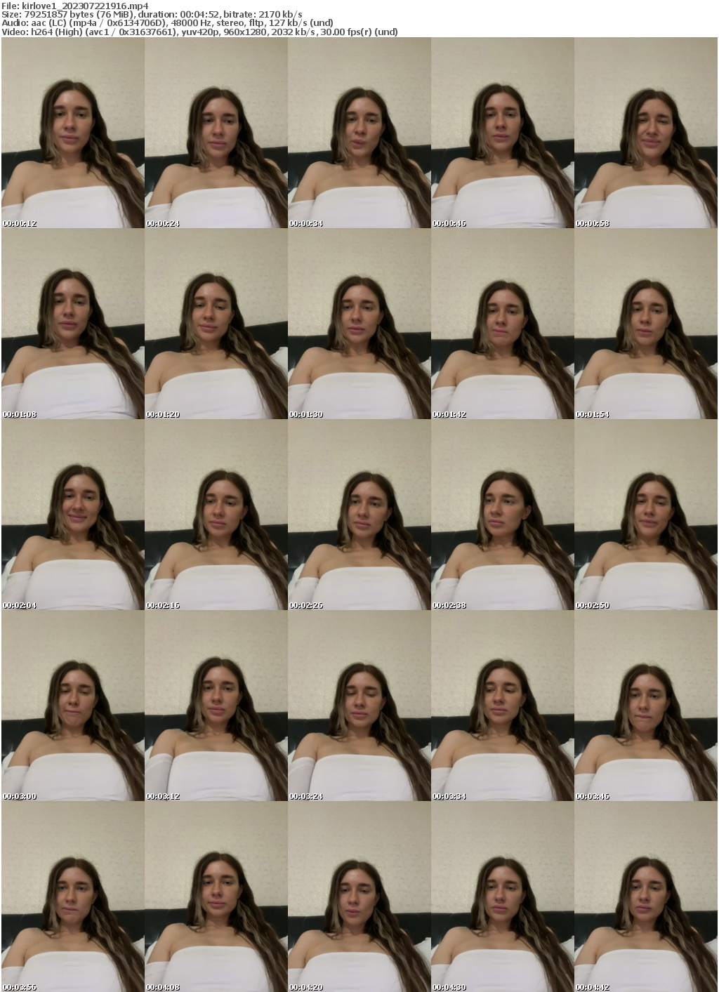 Preview thumb from kirlove1 on 2023-07-22 @ bongacams