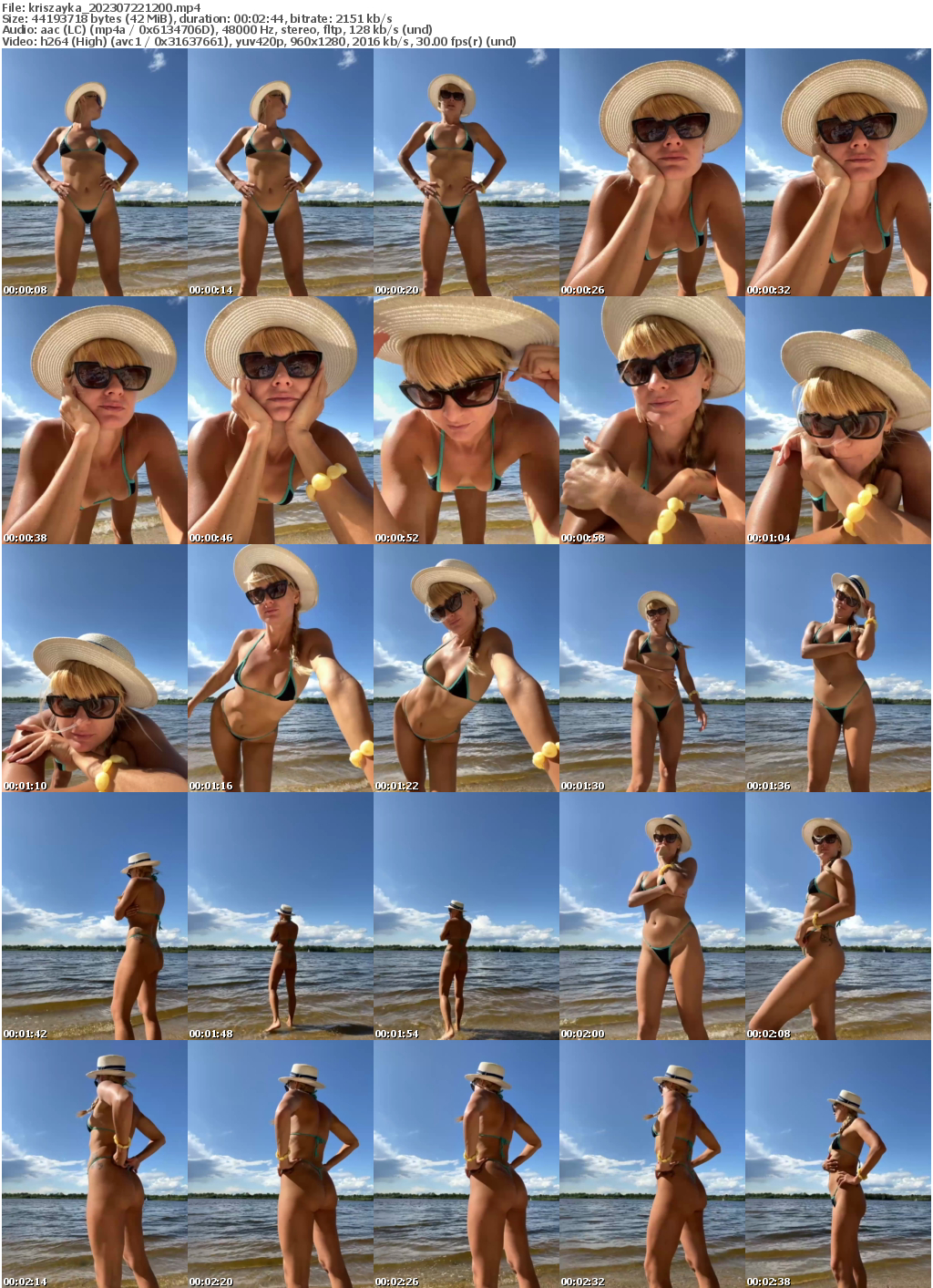 Preview thumb from kriszayka on 2023-07-22 @ bongacams