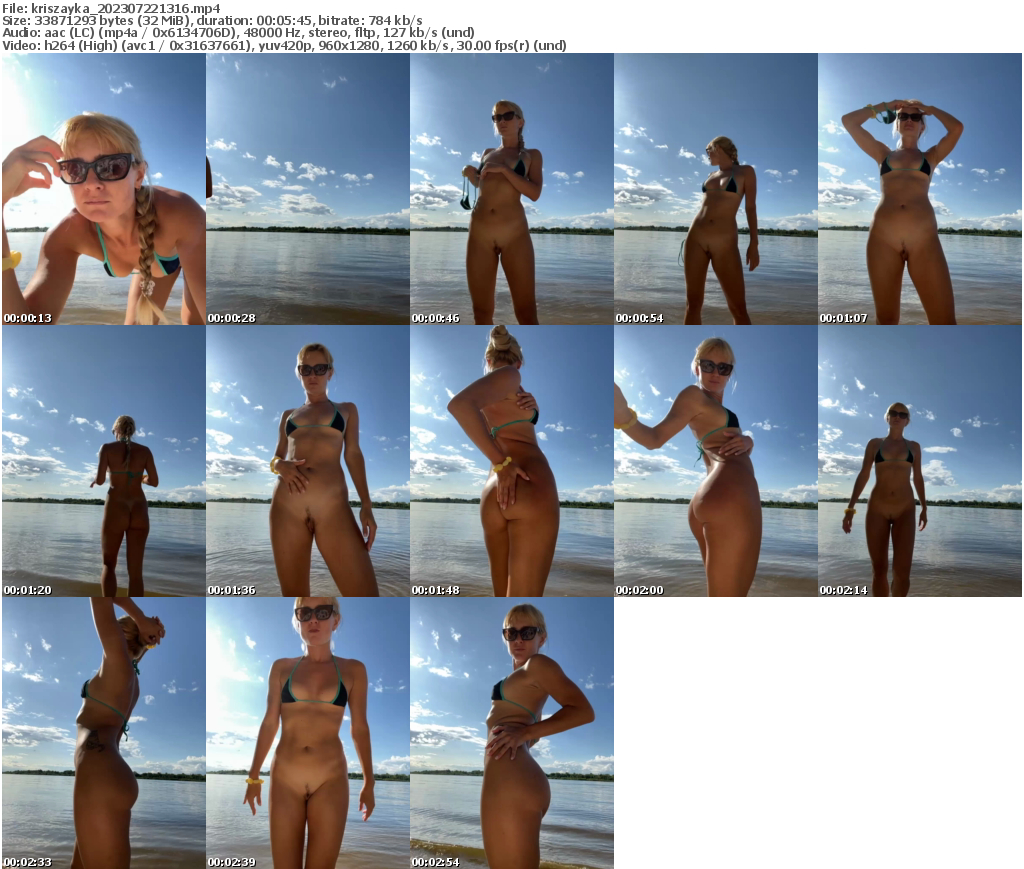 Preview thumb from kriszayka on 2023-07-22 @ bongacams