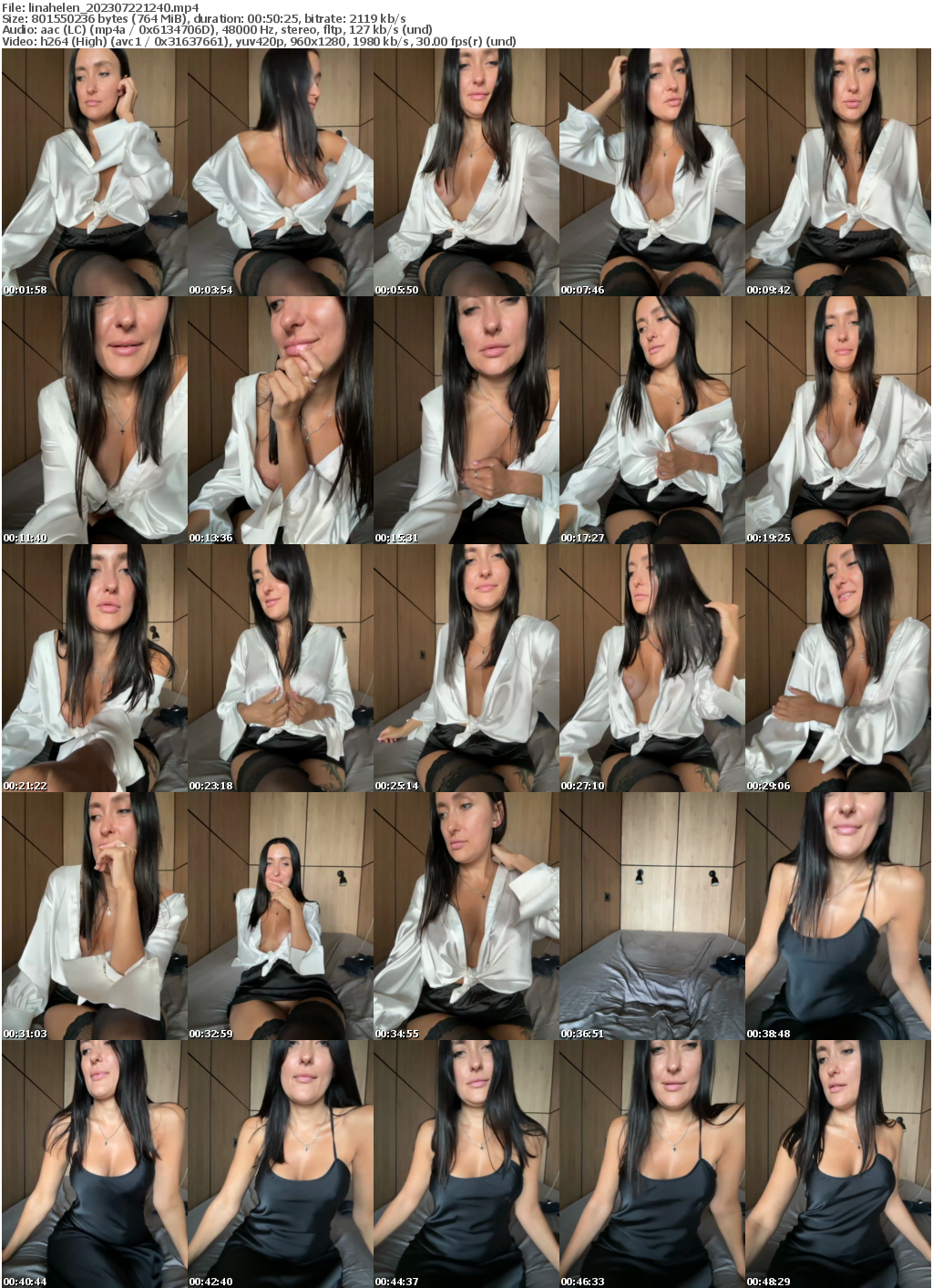 Preview thumb from linahelen on 2023-07-22 @ bongacams