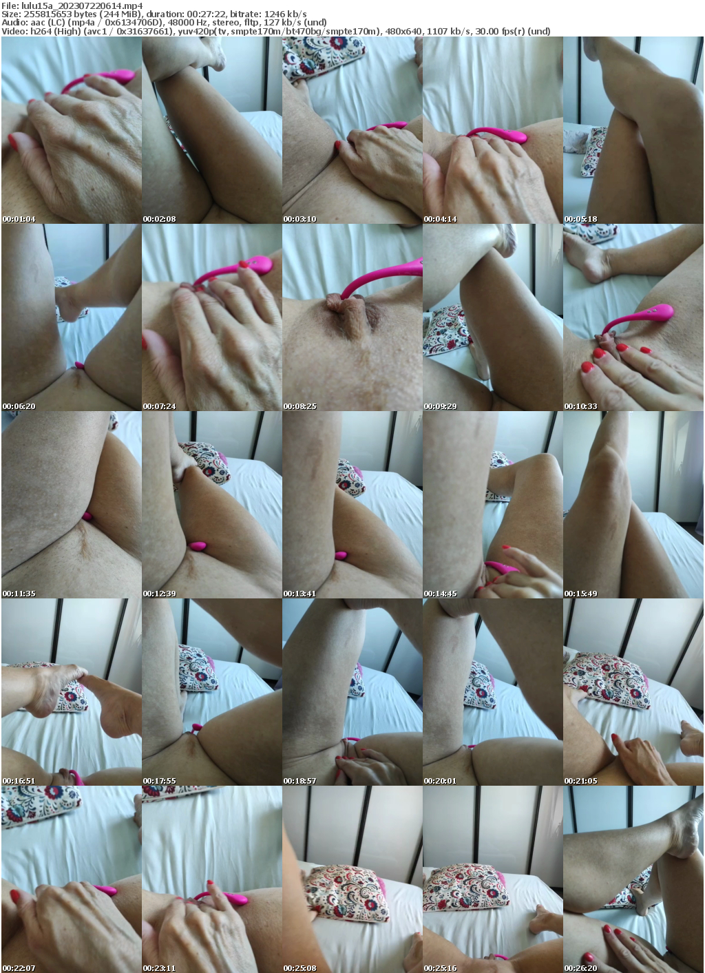 Preview thumb from lulu15a on 2023-07-22 @ bongacams