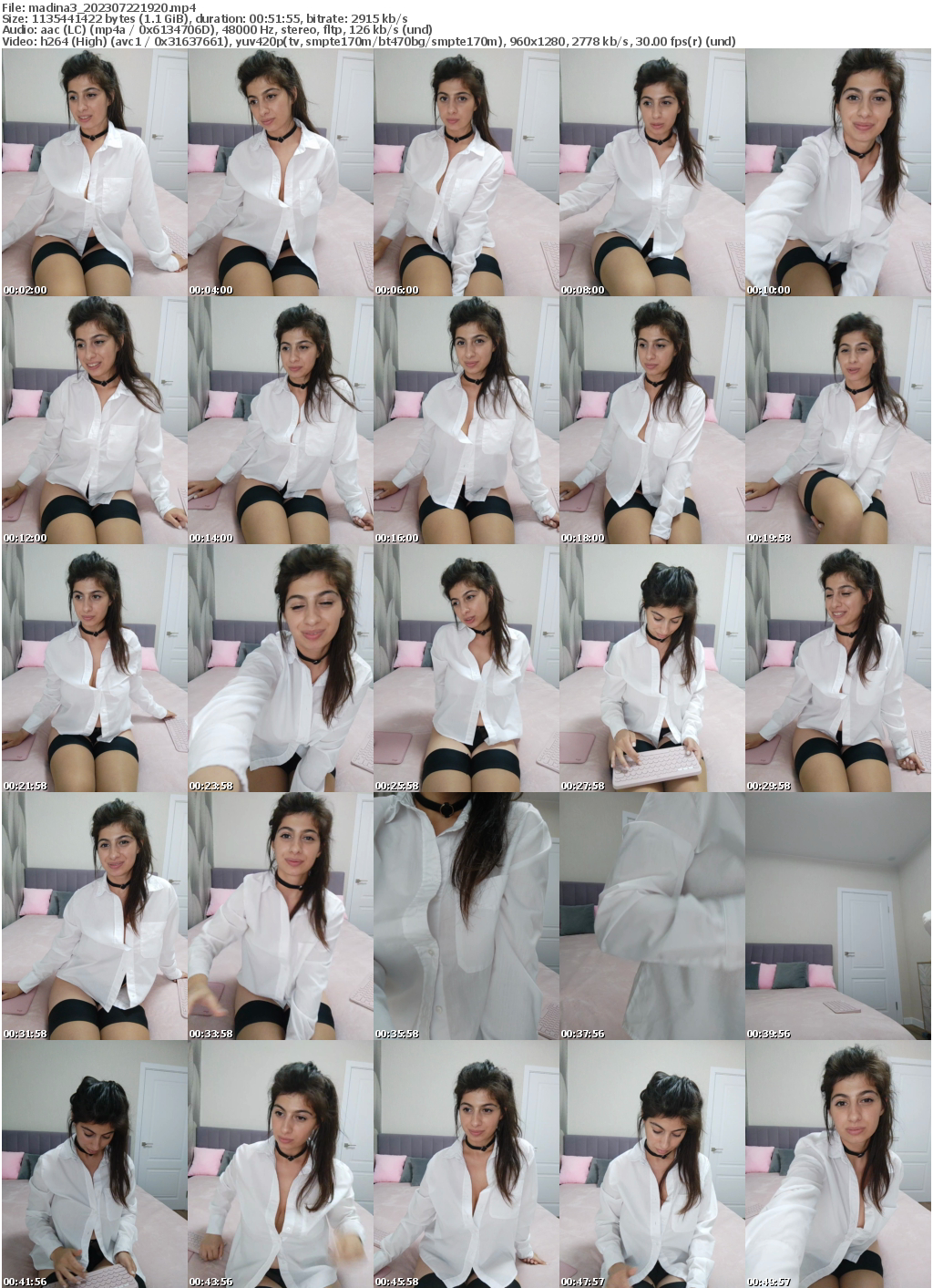 Preview thumb from madina3 on 2023-07-22 @ bongacams