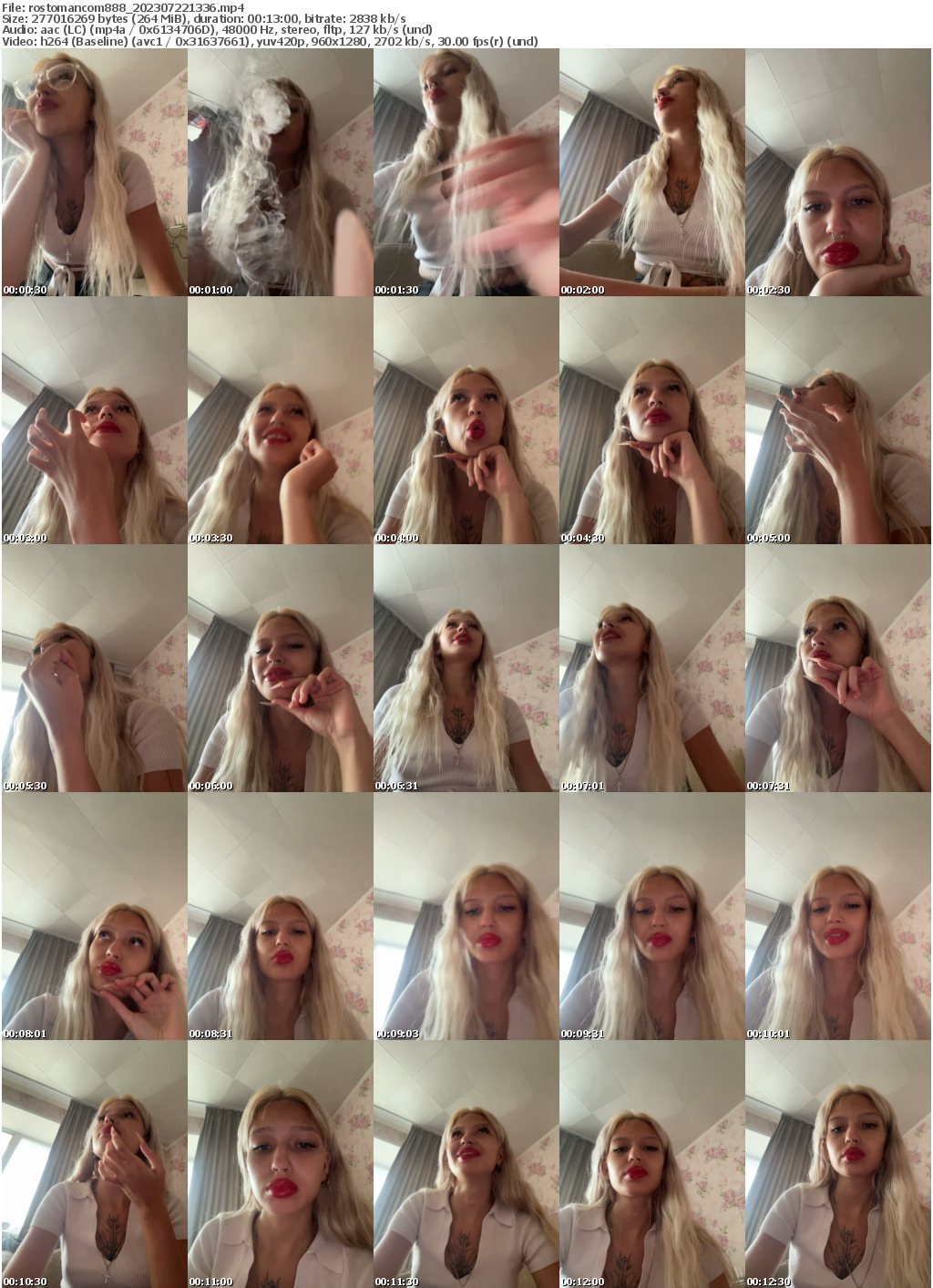 Preview thumb from rostomancom888 on 2023-07-22 @ bongacams