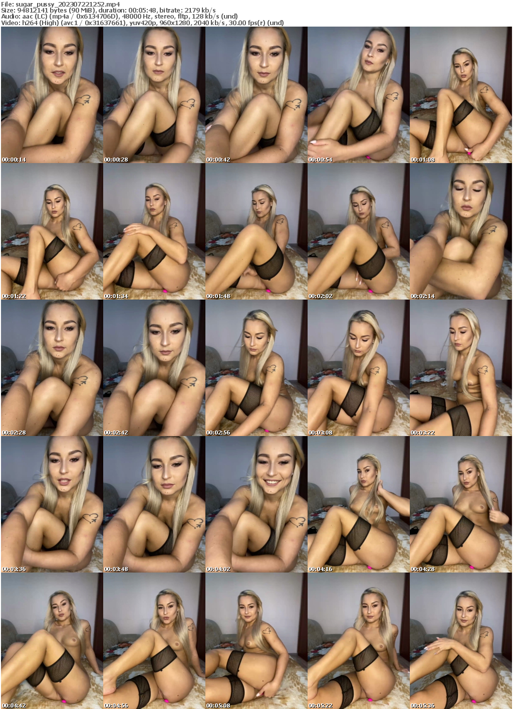 Preview thumb from sugar_pussy on 2023-07-22 @ bongacams