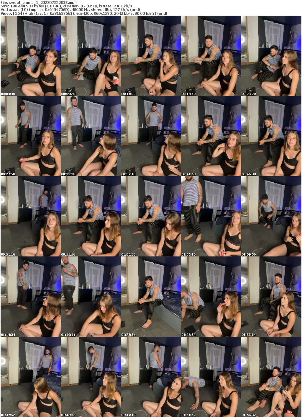 Preview thumb from sweet_emma_1 on 2023-07-22 @ bongacams