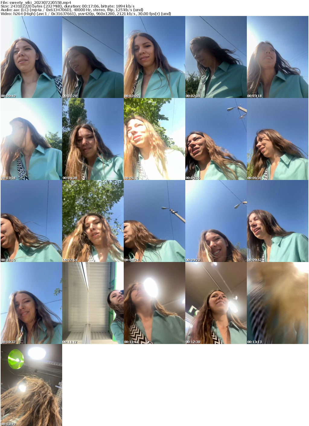 Preview thumb from sweety_viki on 2023-07-22 @ bongacams