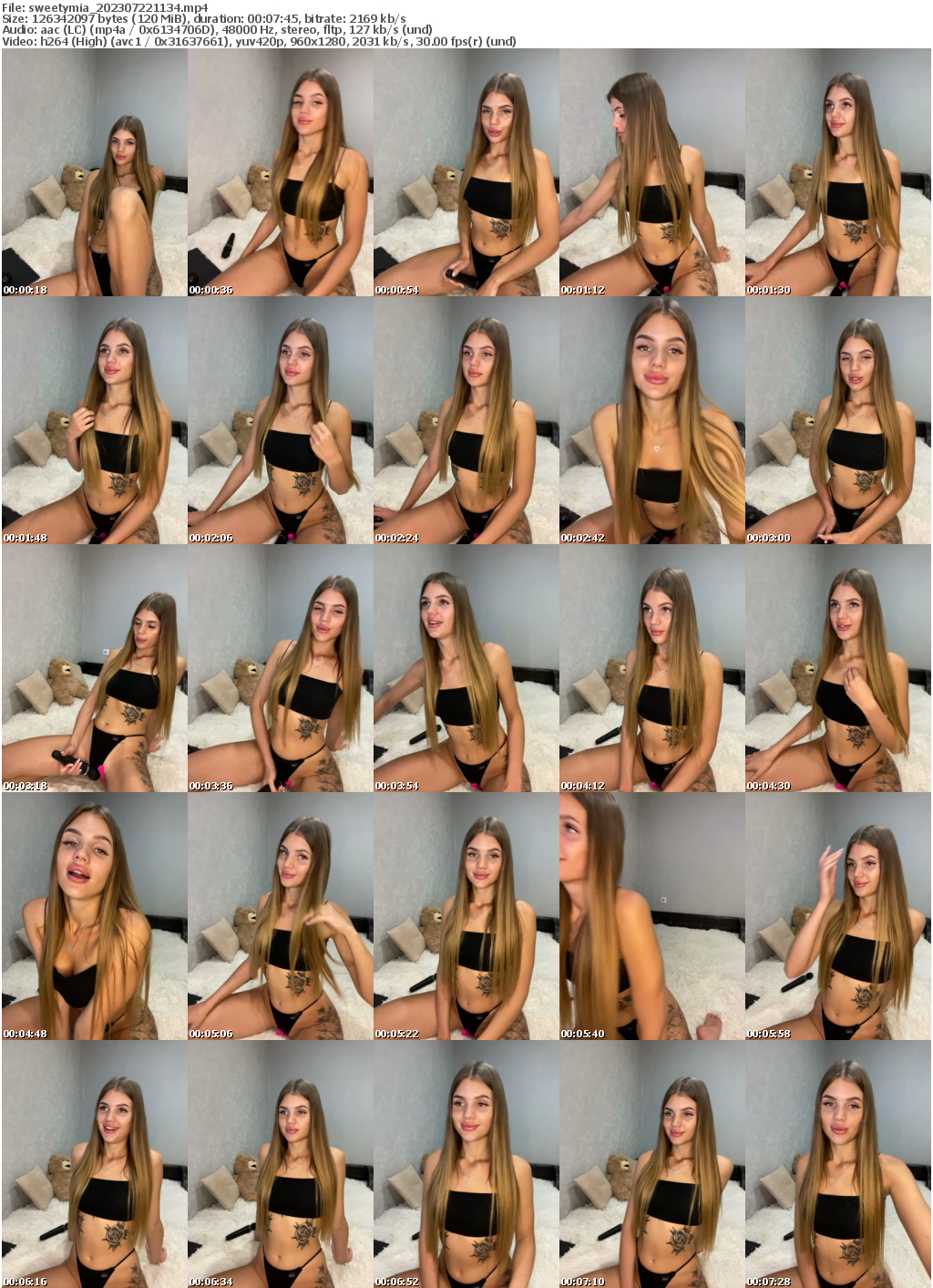 Preview thumb from sweetymia on 2023-07-22 @ bongacams