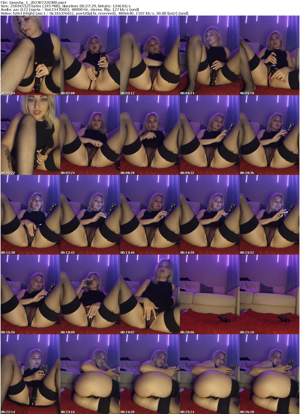 Preview thumb from tanysha_1 on 2023-07-22 @ bongacams