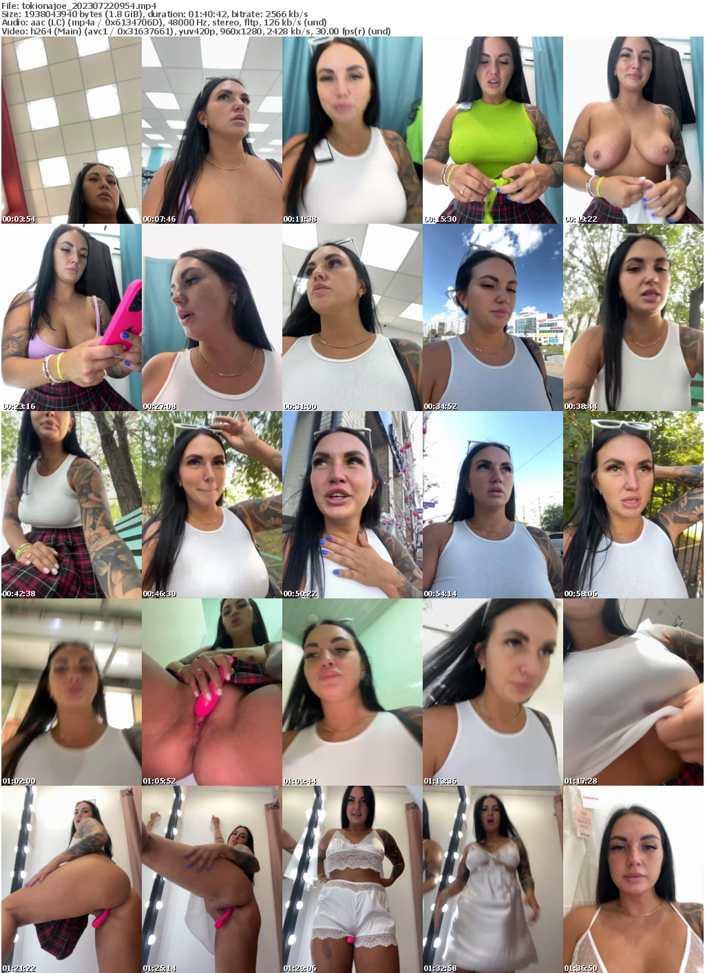 Preview thumb from tokionajoe on 2023-07-22 @ bongacams