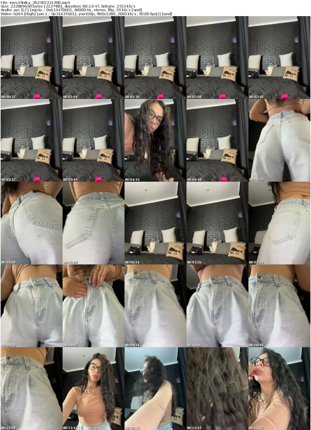 Preview thumb from vero19nika on 2023-07-22 @ bongacams