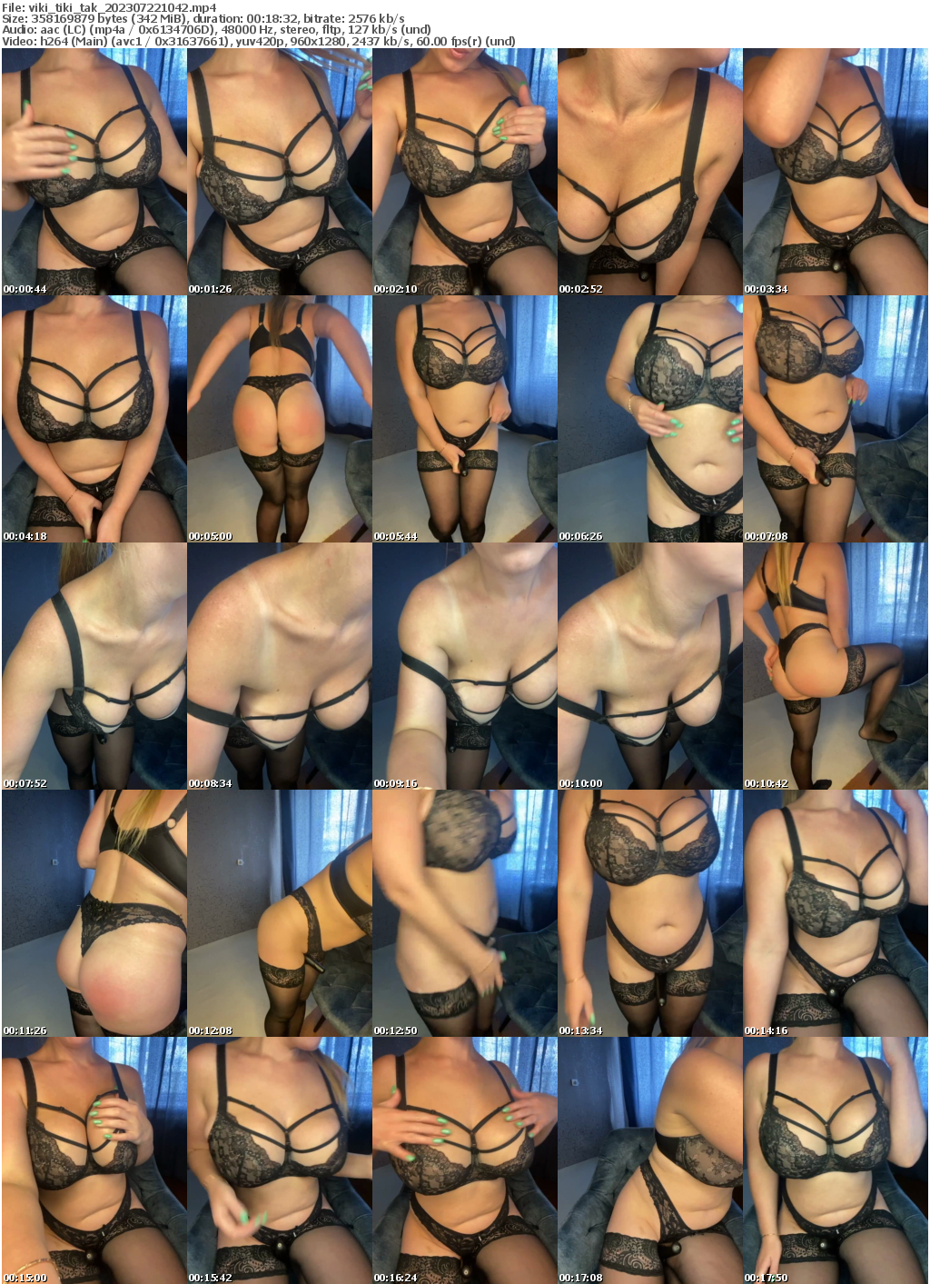 Preview thumb from viki_tiki_tak on 2023-07-22 @ bongacams