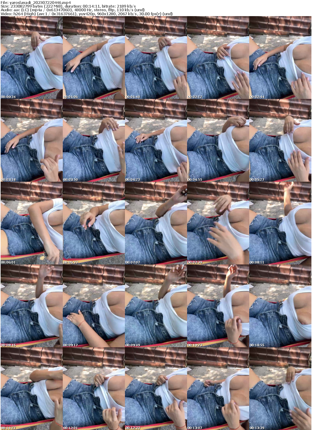 Preview thumb from yaroslavadi on 2023-07-22 @ bongacams