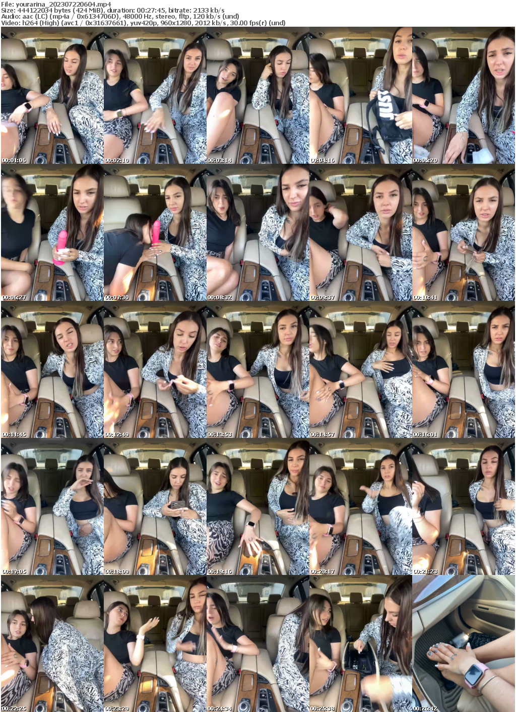 Preview thumb from yourarina on 2023-07-22 @ bongacams