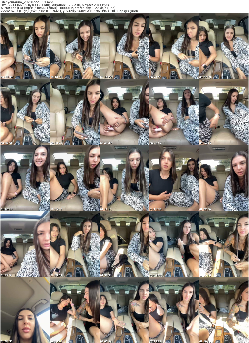 Preview thumb from yourarina on 2023-07-22 @ bongacams