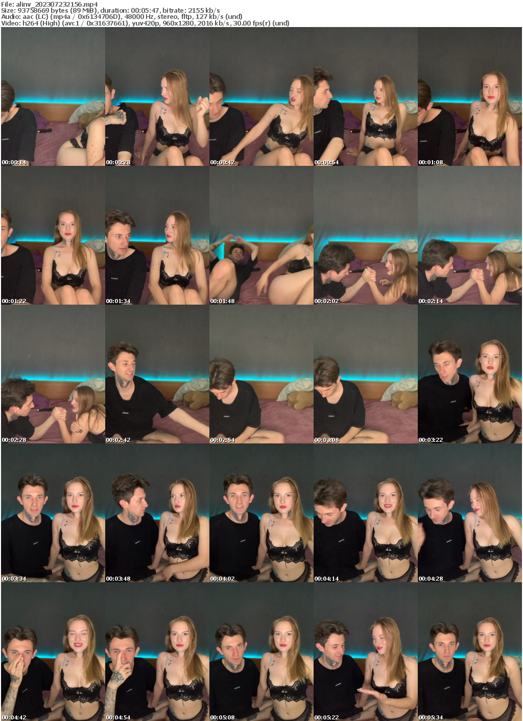 Preview thumb from alinv on 2023-07-23 @ bongacams