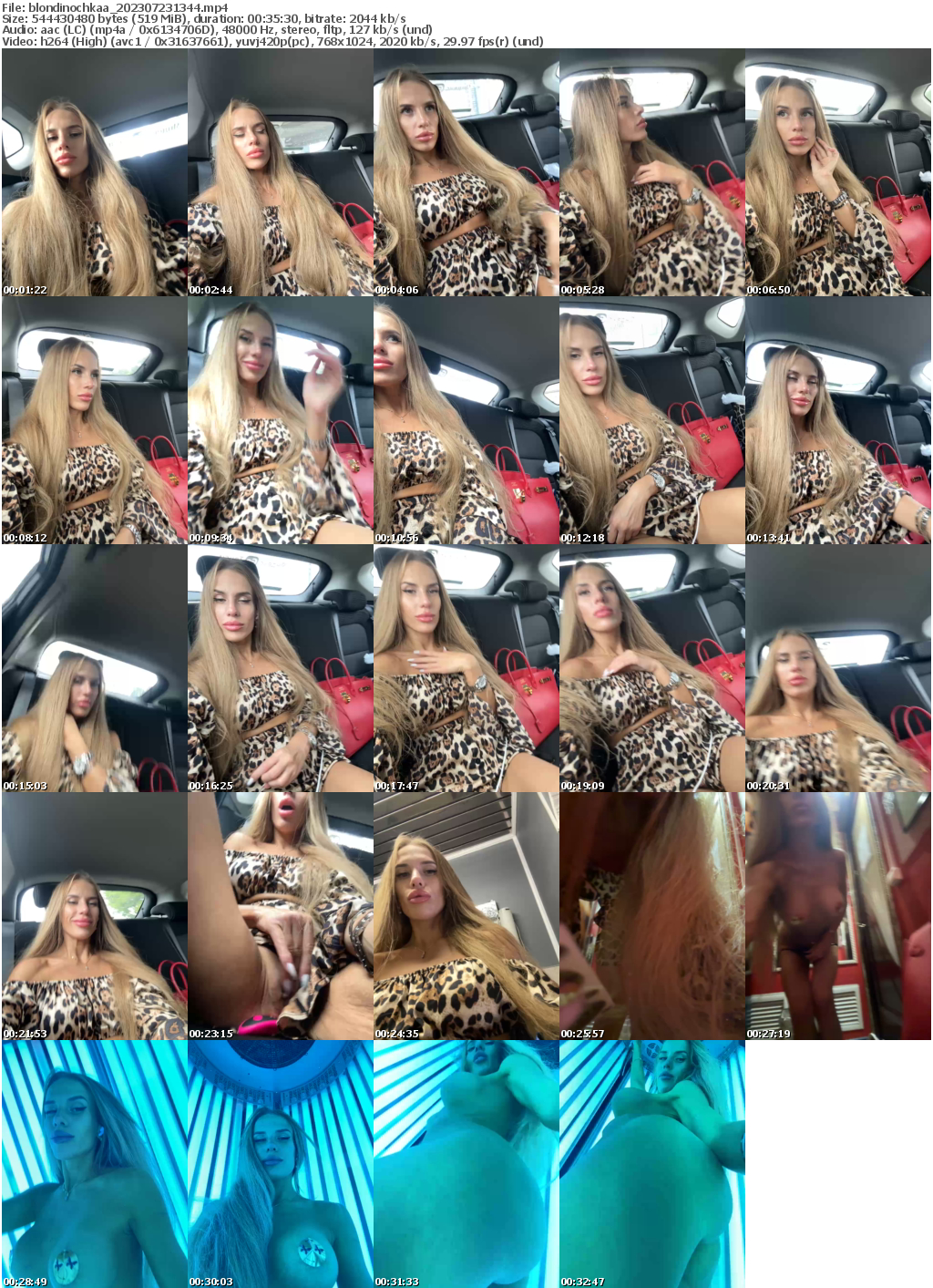 Preview thumb from blondinochkaa on 2023-07-23 @ bongacams