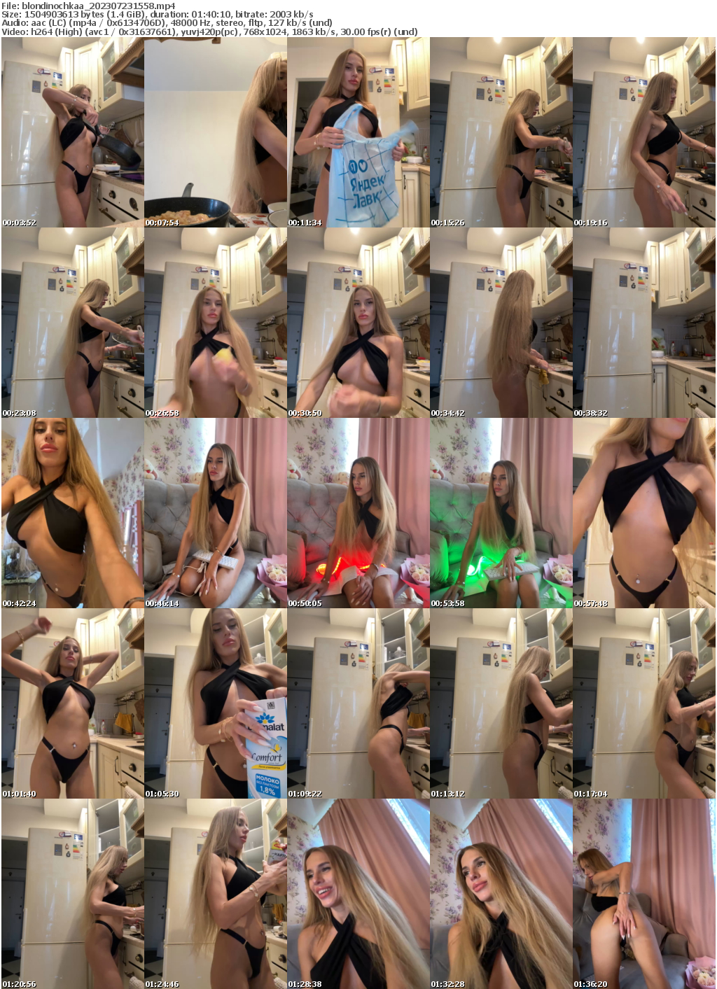 Preview thumb from blondinochkaa on 2023-07-23 @ bongacams