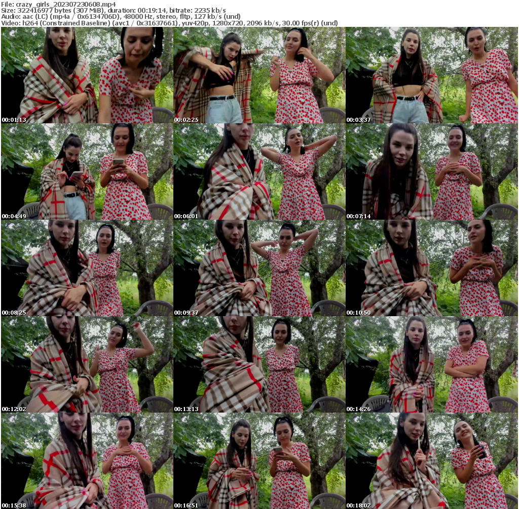 Preview thumb from crazy_girls on 2023-07-23 @ bongacams