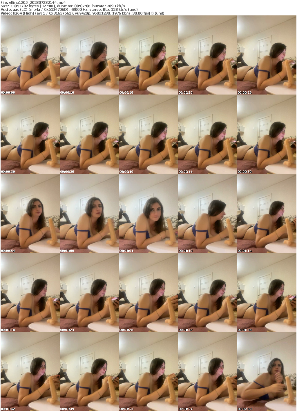 Preview thumb from ellina1205 on 2023-07-23 @ bongacams