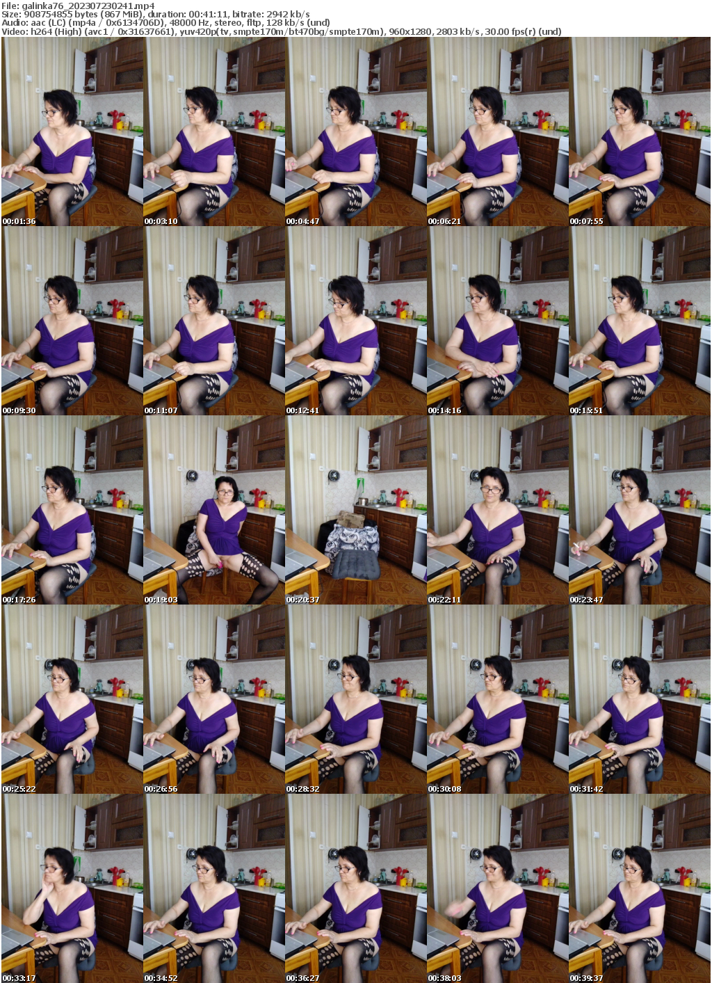 Preview thumb from galinka76 on 2023-07-23 @ bongacams