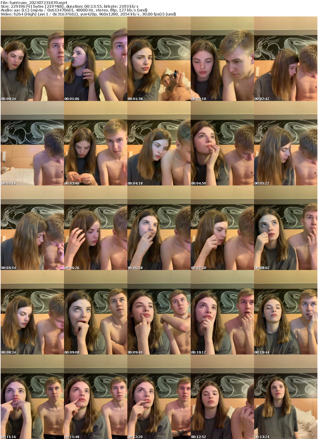 Preview thumb from harricum on 2023-07-23 @ bongacams