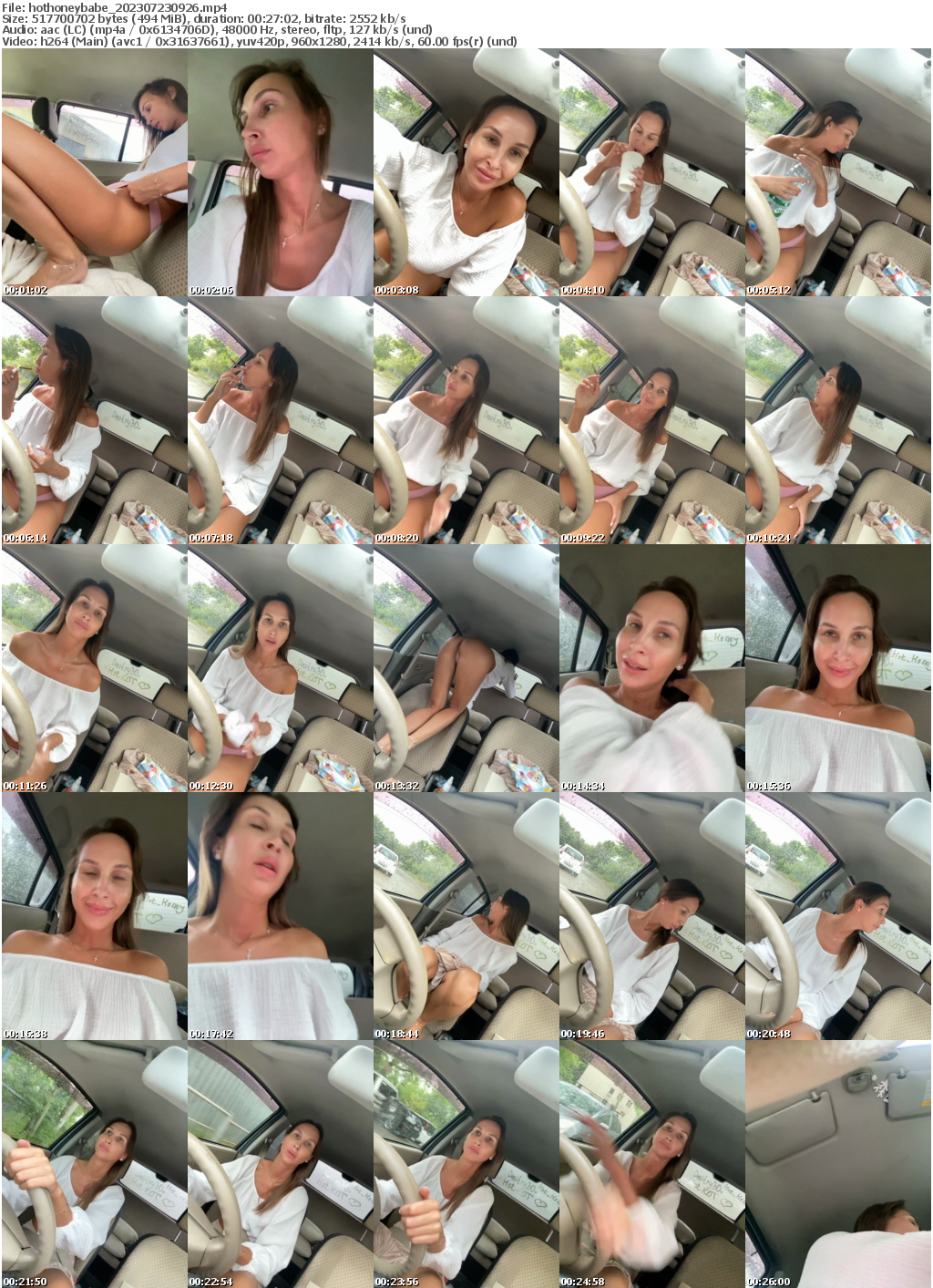 Preview thumb from hothoneybabe on 2023-07-23 @ bongacams