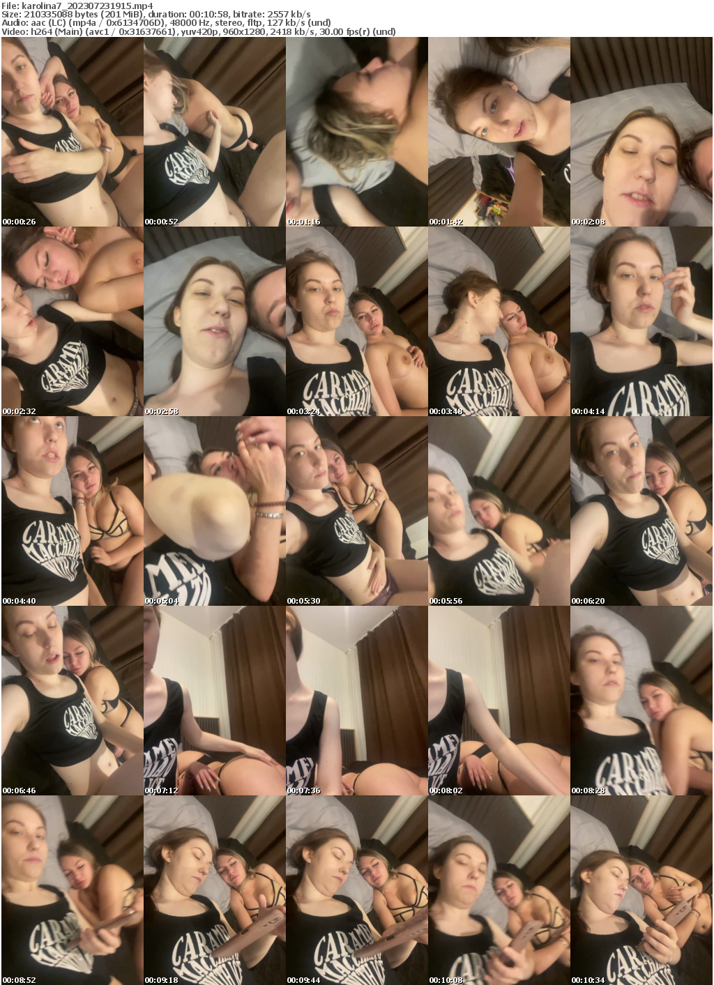 Preview thumb from karolina7 on 2023-07-23 @ bongacams