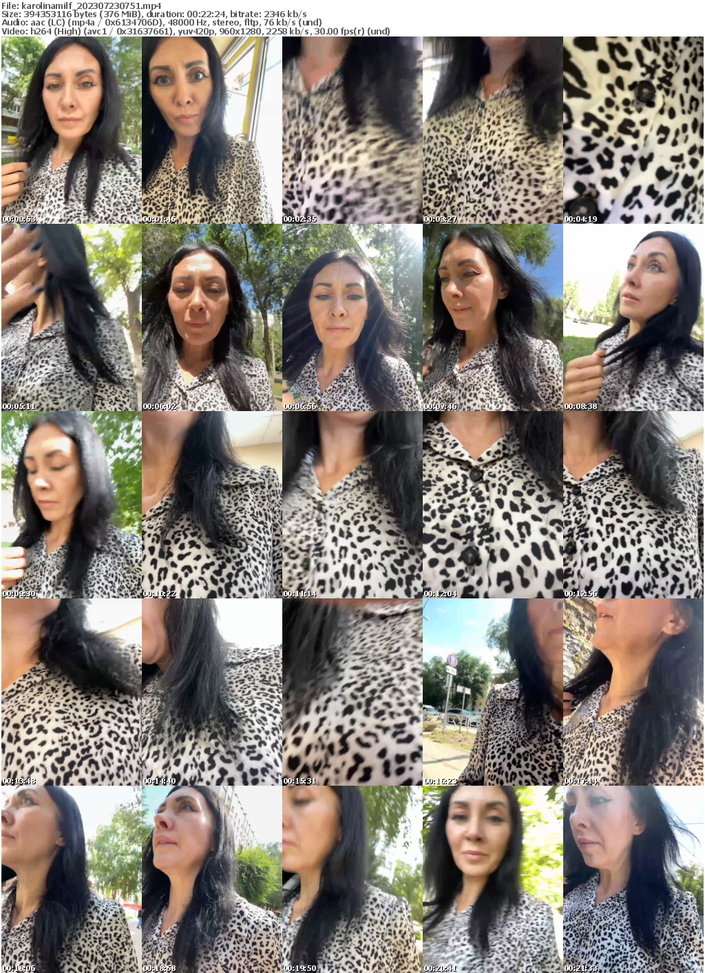 Preview thumb from karolinamilf on 2023-07-23 @ bongacams