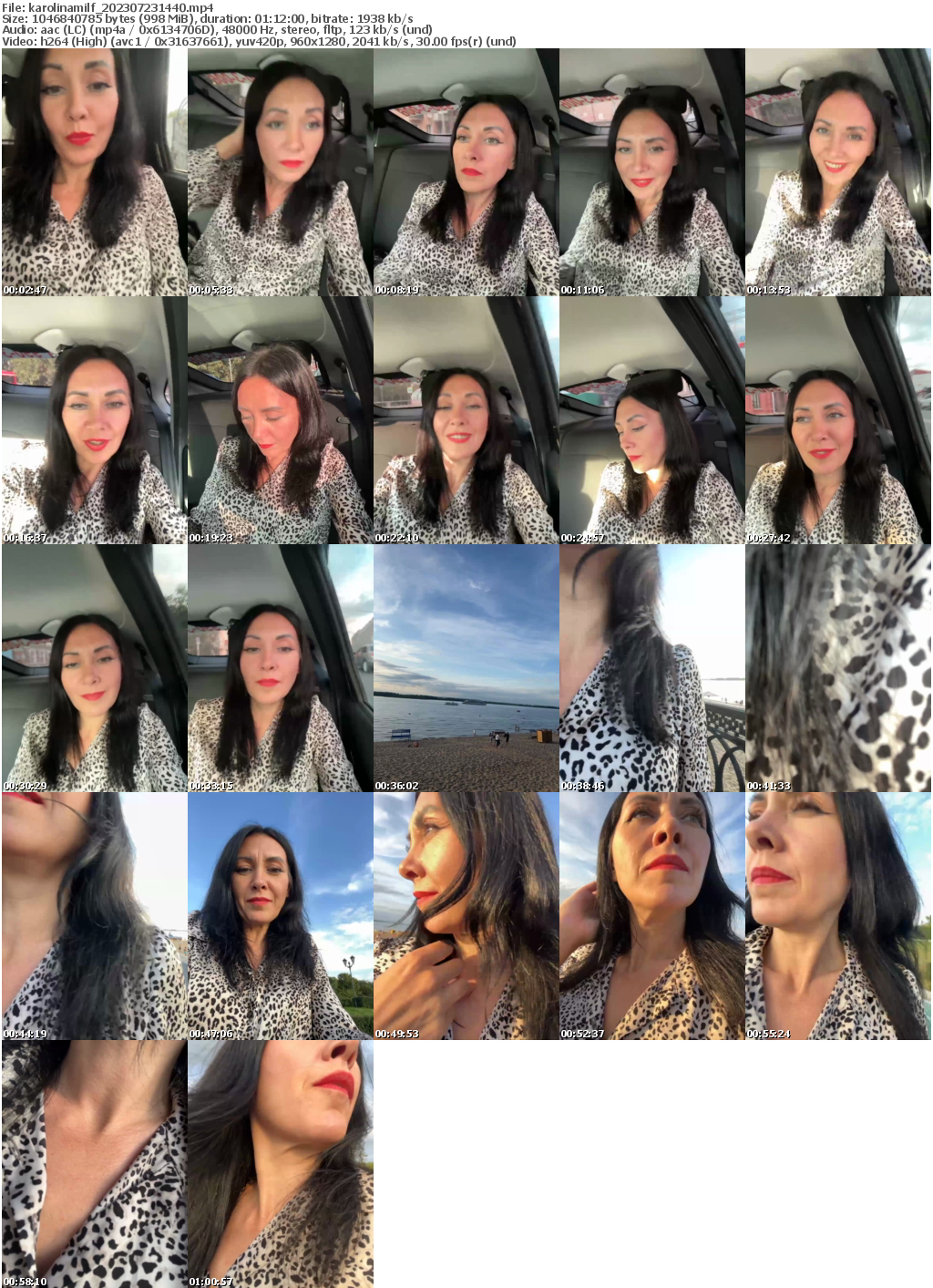 Preview thumb from karolinamilf on 2023-07-23 @ bongacams