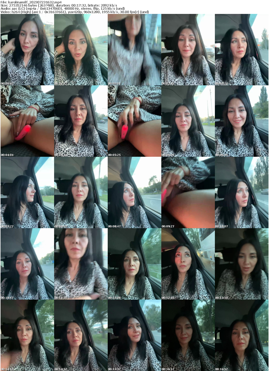 Preview thumb from karolinamilf on 2023-07-23 @ bongacams