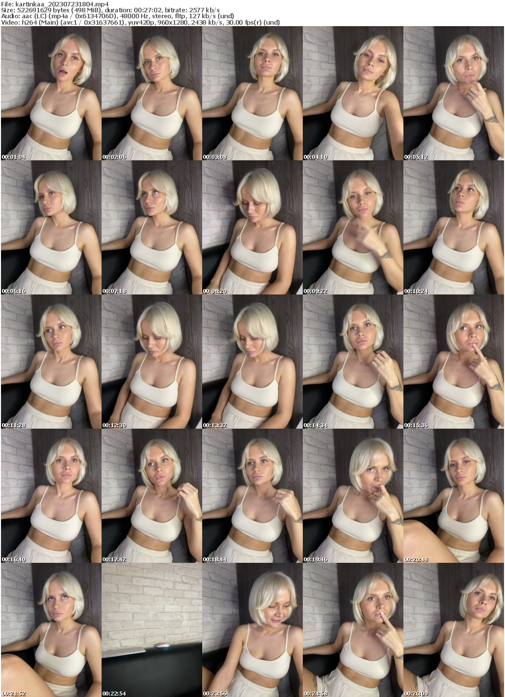 Preview thumb from kartinkaa on 2023-07-23 @ bongacams