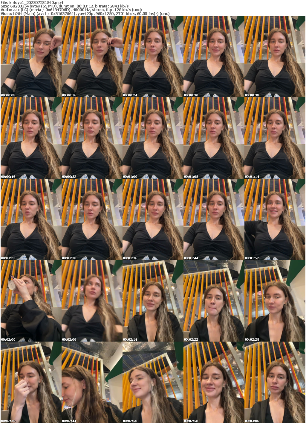 Preview thumb from kirlove1 on 2023-07-23 @ bongacams