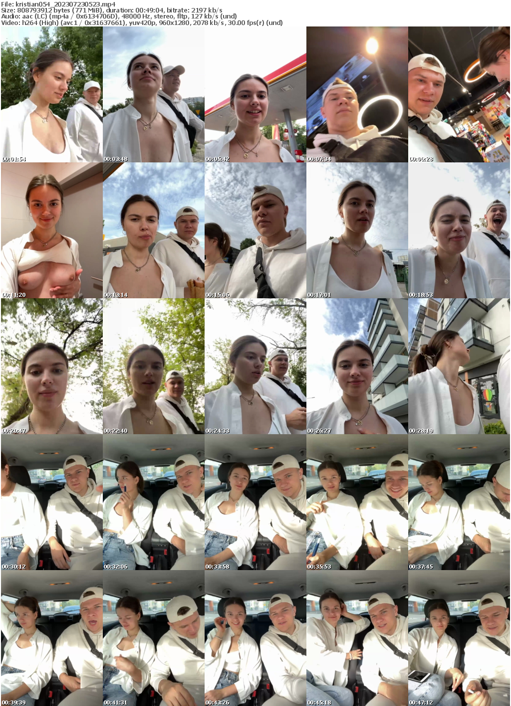 Preview thumb from kristian054 on 2023-07-23 @ bongacams