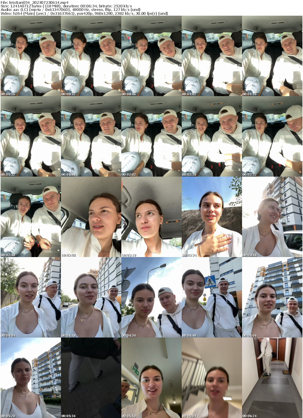 Preview thumb from kristian054 on 2023-07-23 @ bongacams