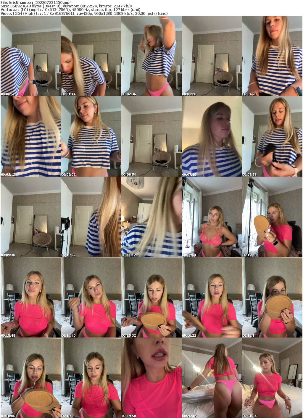 Preview thumb from kristinamoon on 2023-07-23 @ bongacams