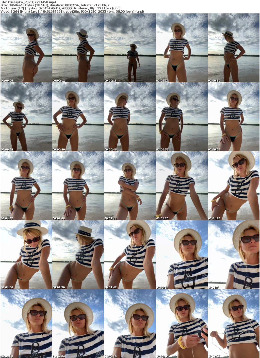 Preview thumb from kriszayka on 2023-07-23 @ bongacams