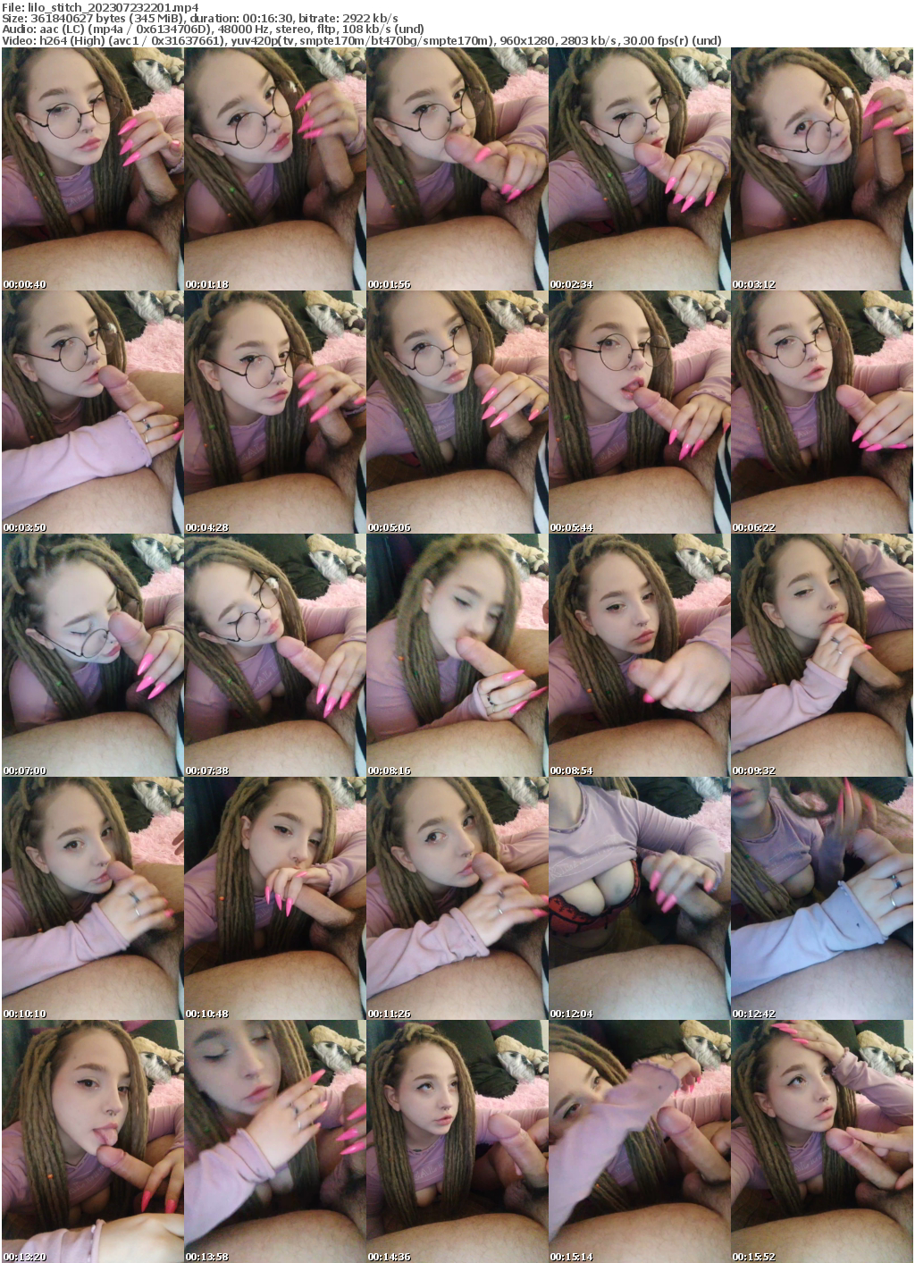 Preview thumb from lilo_stitch on 2023-07-23 @ bongacams