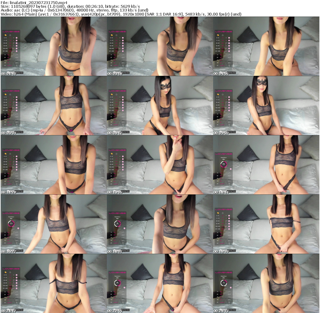 Preview thumb from linalatini on 2023-07-23 @ bongacams