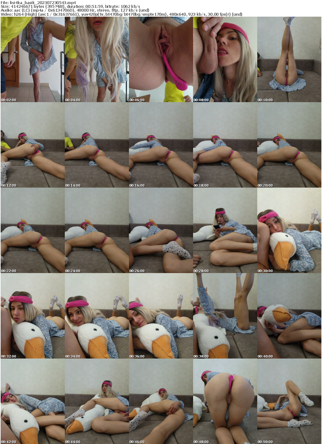 Preview thumb from lisi4ka_basik on 2023-07-23 @ bongacams