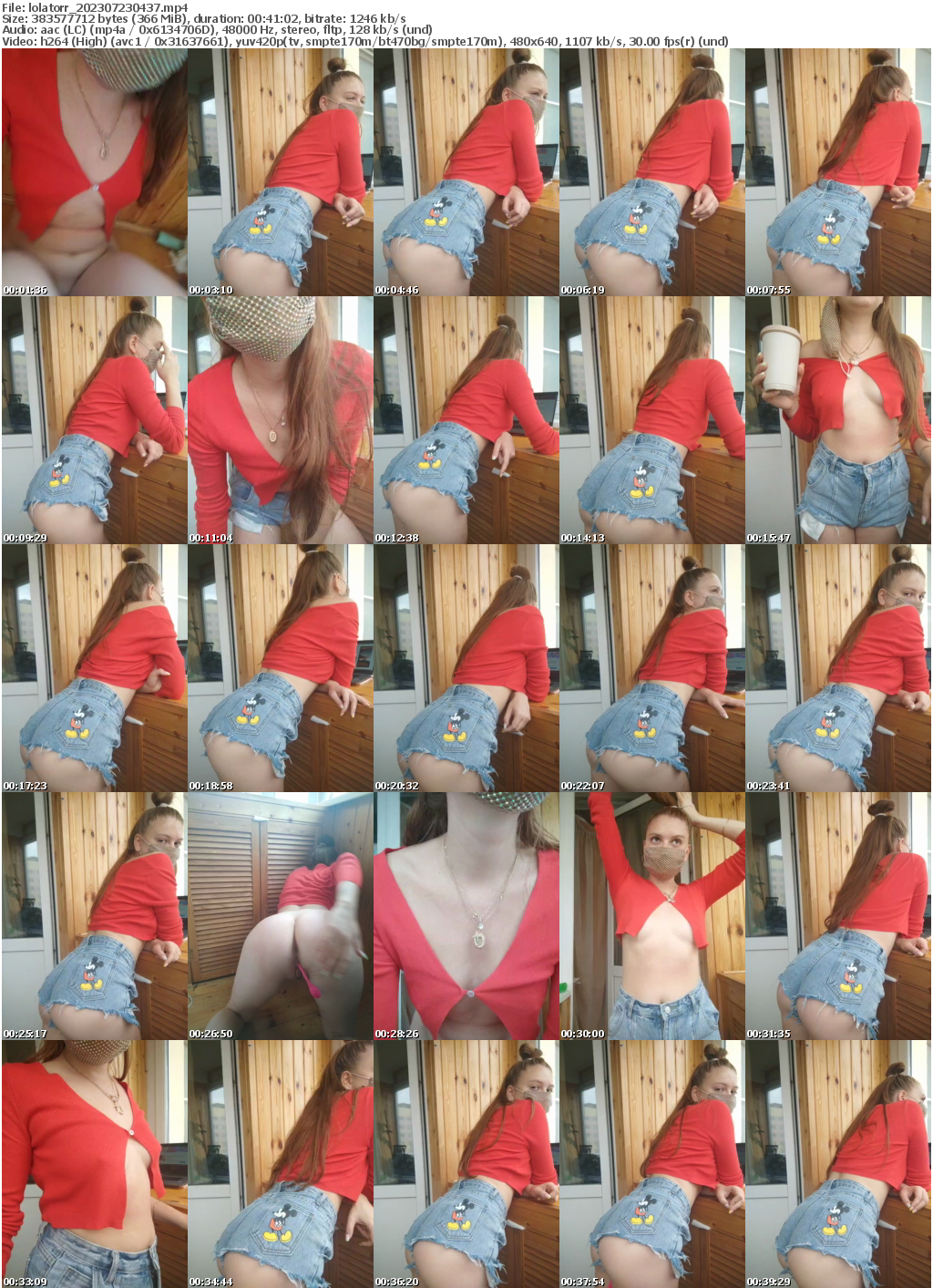 Preview thumb from lolatorr on 2023-07-23 @ bongacams