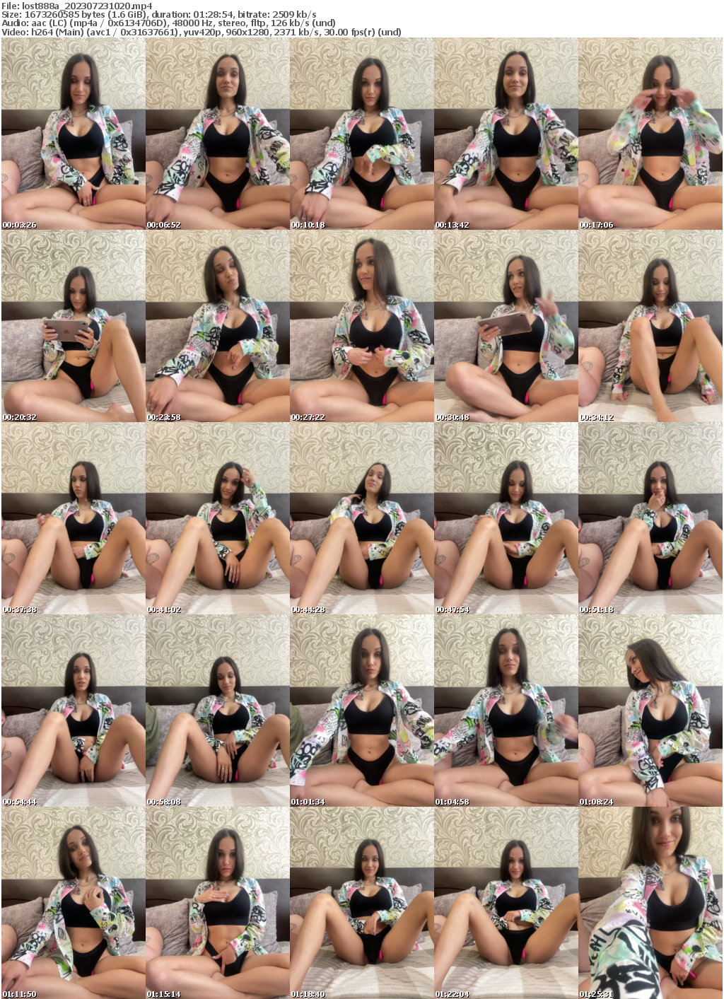 Preview thumb from lost888a on 2023-07-23 @ bongacams