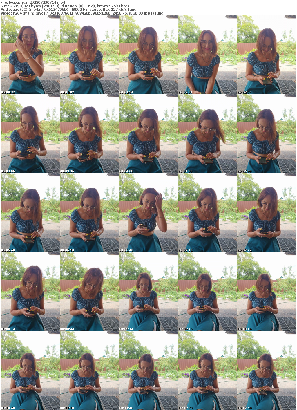 Preview thumb from lyubachka on 2023-07-23 @ bongacams