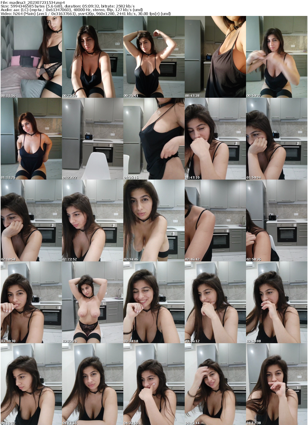 Preview thumb from madina3 on 2023-07-23 @ bongacams