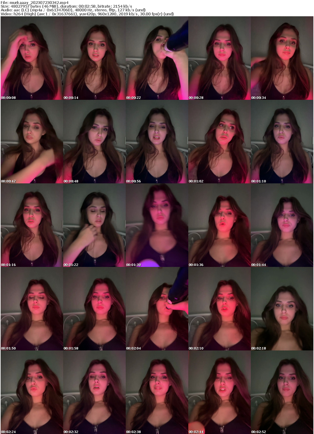 Preview thumb from murkaaay on 2023-07-23 @ bongacams