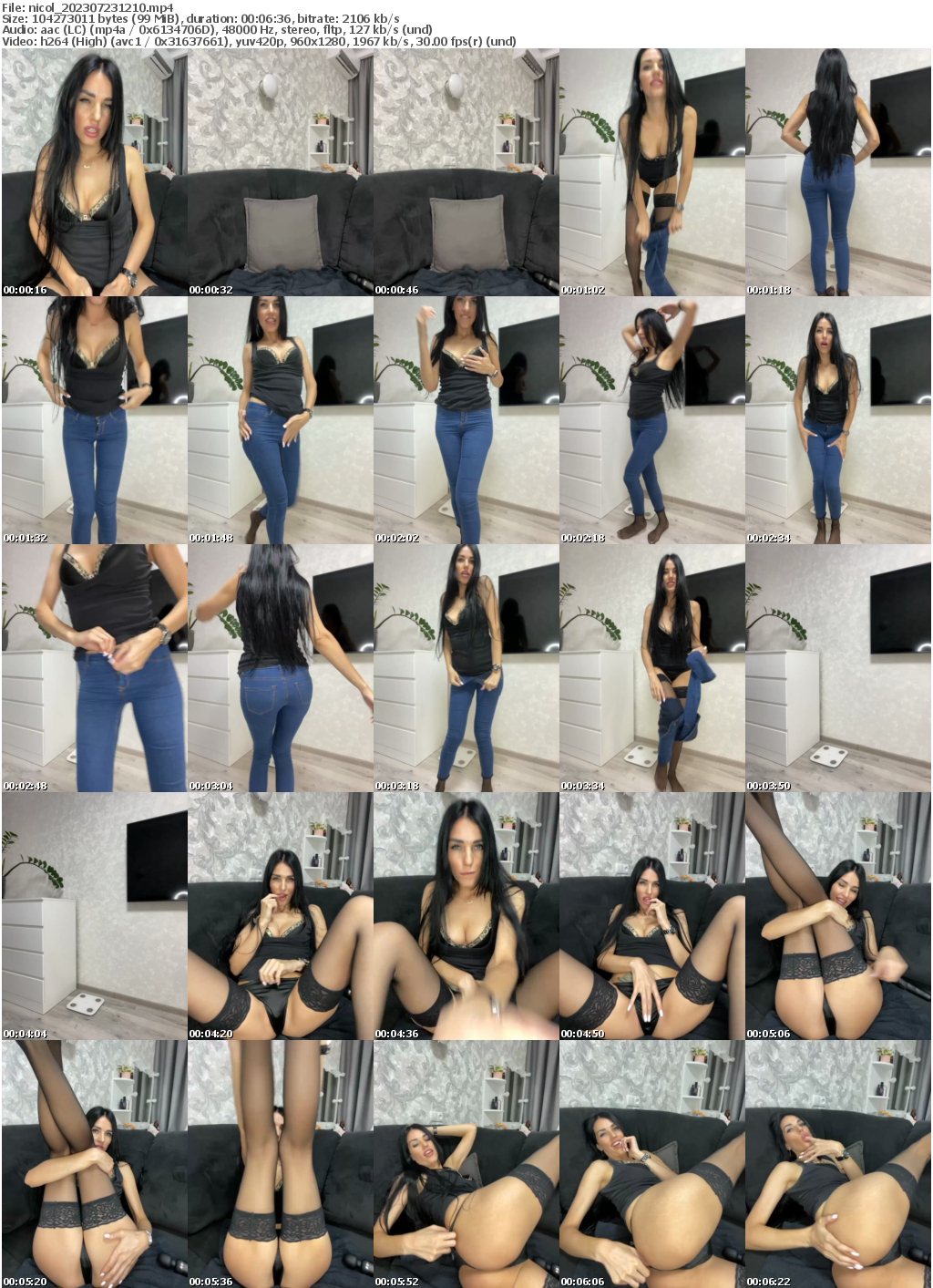 Preview thumb from nicol on 2023-07-23 @ bongacams