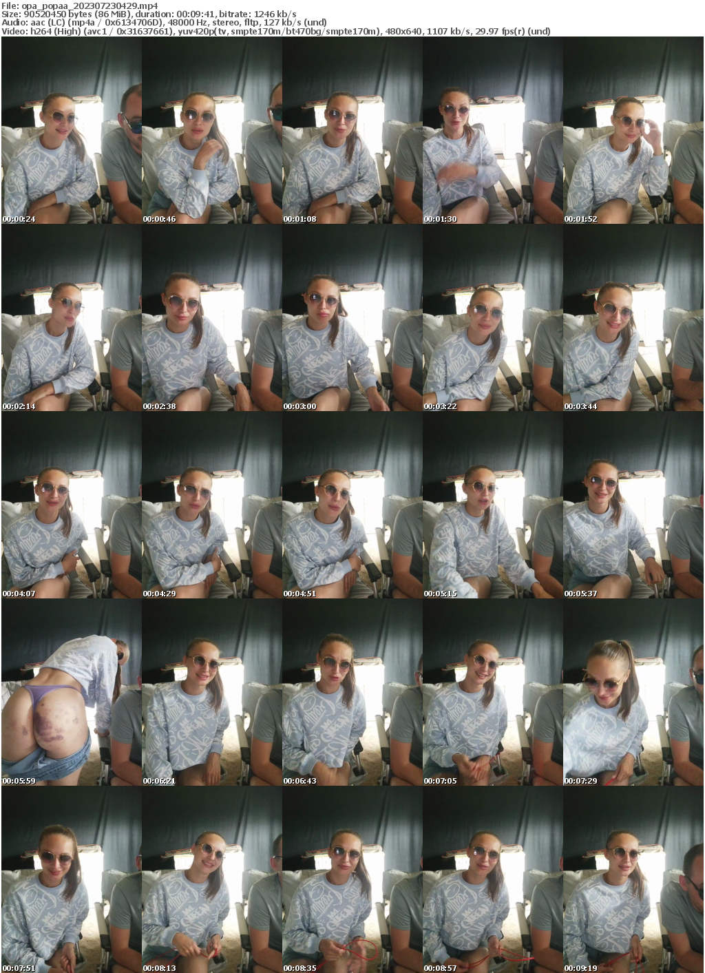 Preview thumb from opa_popaa on 2023-07-23 @ bongacams