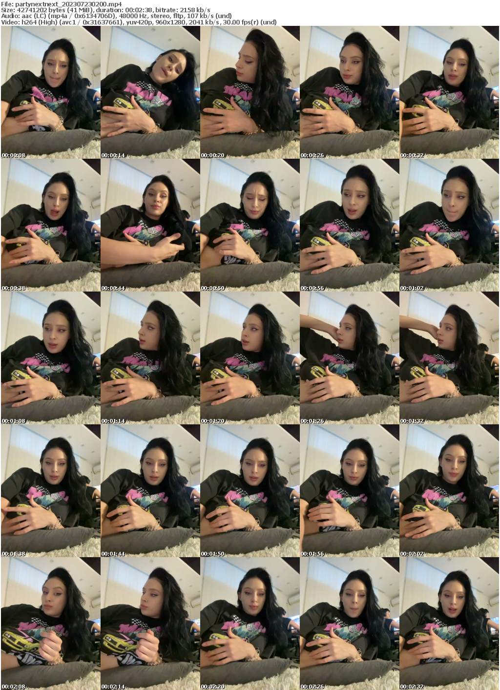 Preview thumb from partynextnext on 2023-07-23 @ bongacams