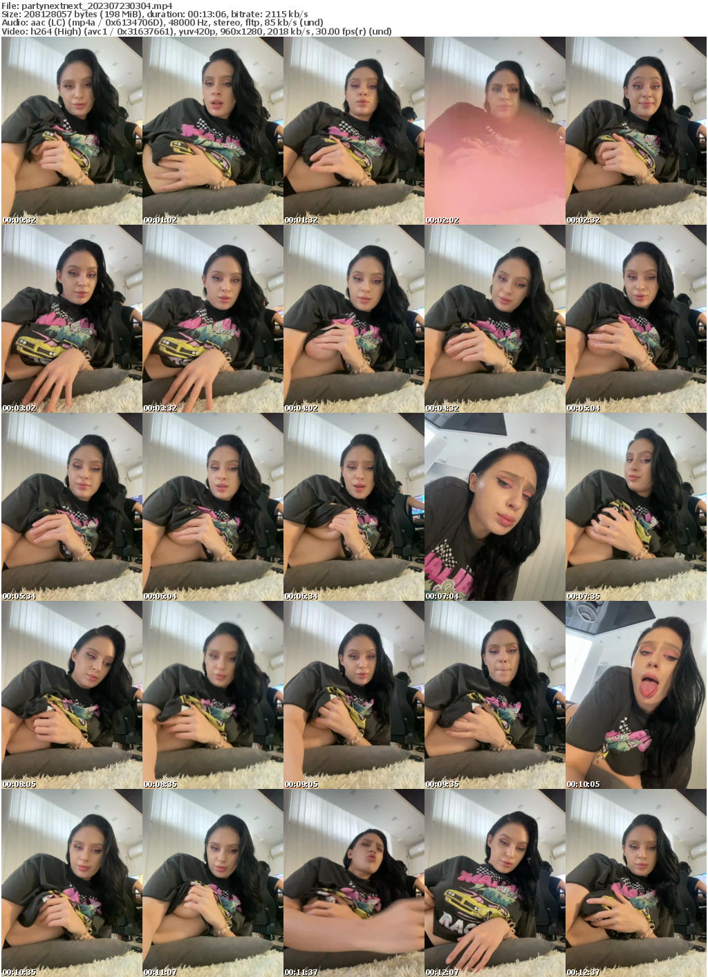 Preview thumb from partynextnext on 2023-07-23 @ bongacams