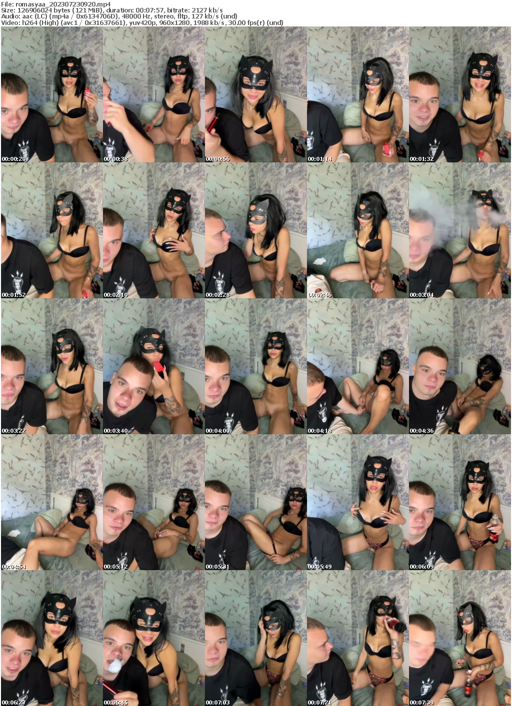 Preview thumb from romasyaa on 2023-07-23 @ bongacams