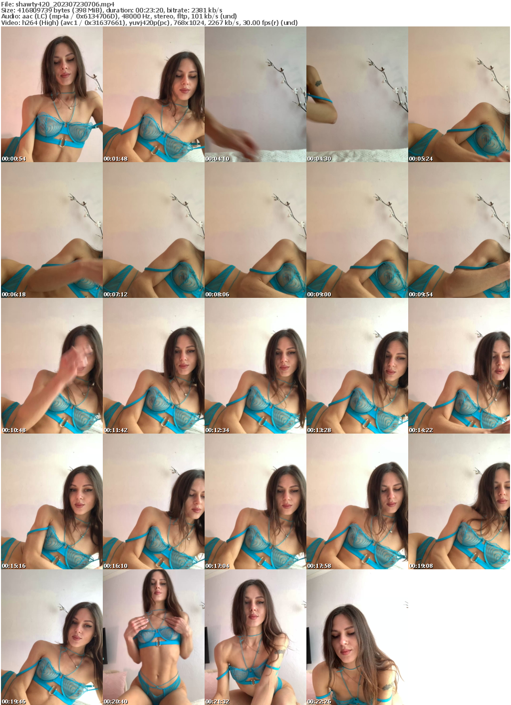 Preview thumb from shawty420 on 2023-07-23 @ bongacams